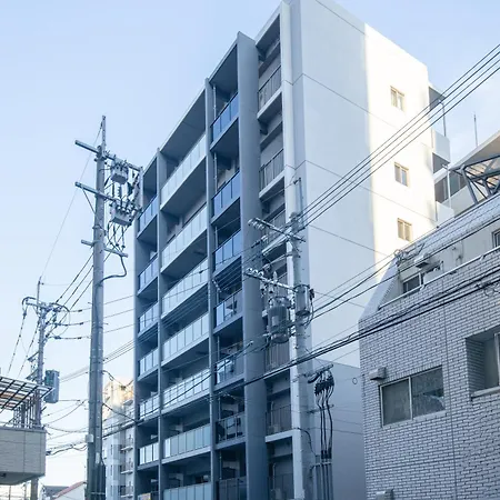 Ekimae Apartment Hakata  Exterior photo