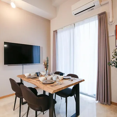 Ekimae Apartment Hakata  Exterior photo