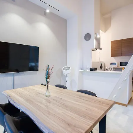 Ekimae Apartment Hakata  Exterior photo