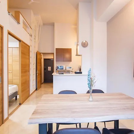 Ekimae Apartment Hakata  Exterior photo
