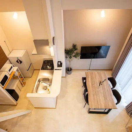 Ekimae Apartment Hakata  Exterior photo