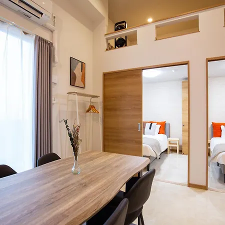 Ekimae Apartment Hakata  Exterior photo